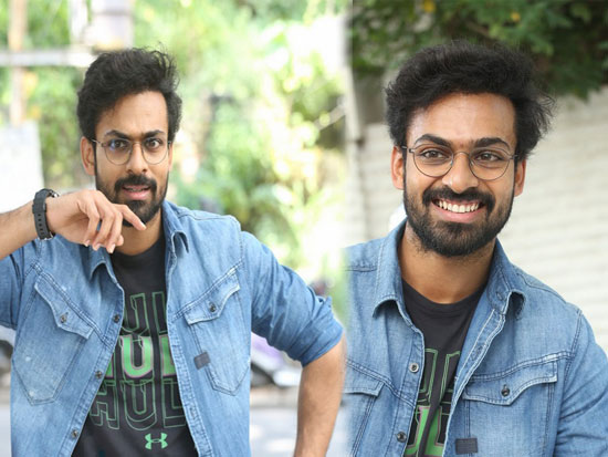 Vaishnav Tej Interview Pics